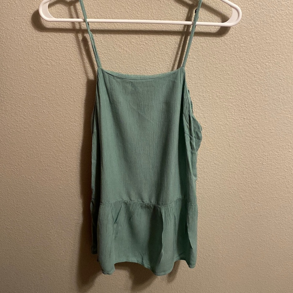 Juniors tank top